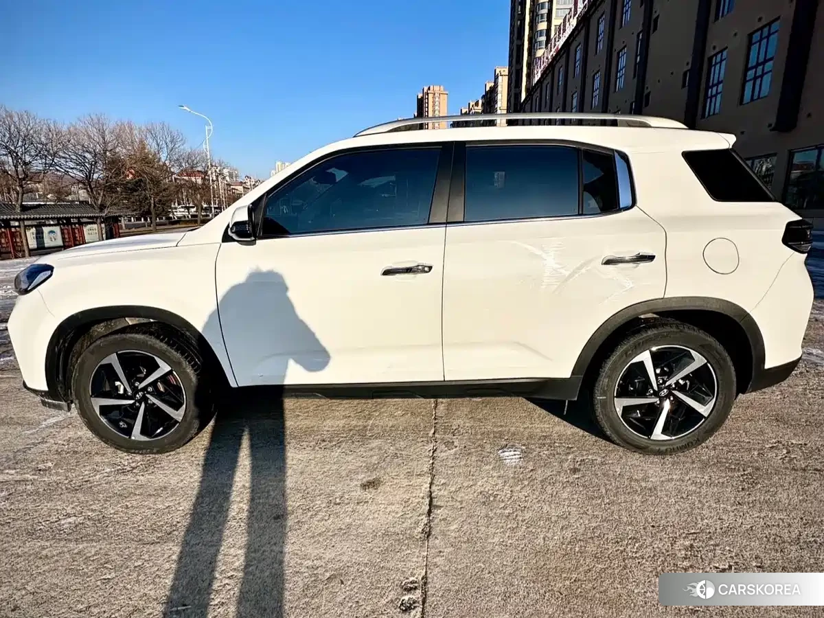 Hyundai ix35 2023 Белый из Китая, фото 6
