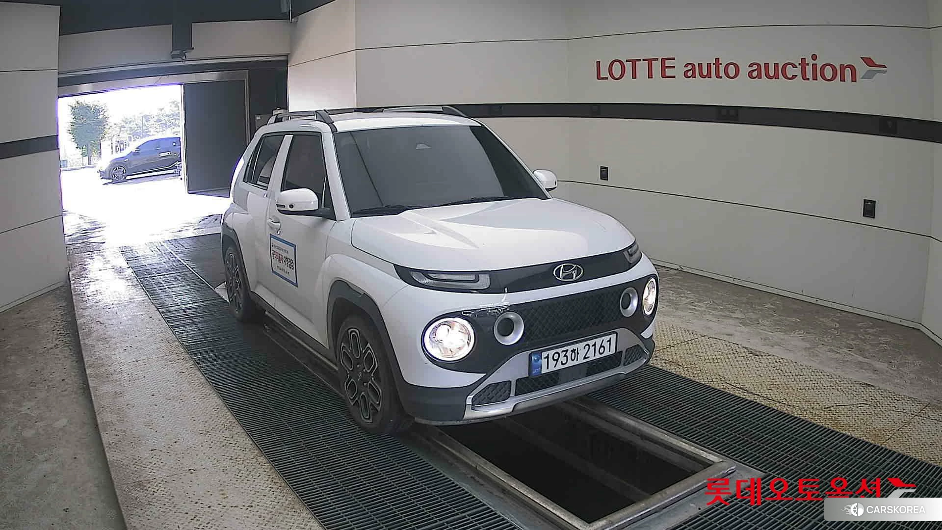 Hyundai Casper 2023 Atlas White из Кореи, фото 6