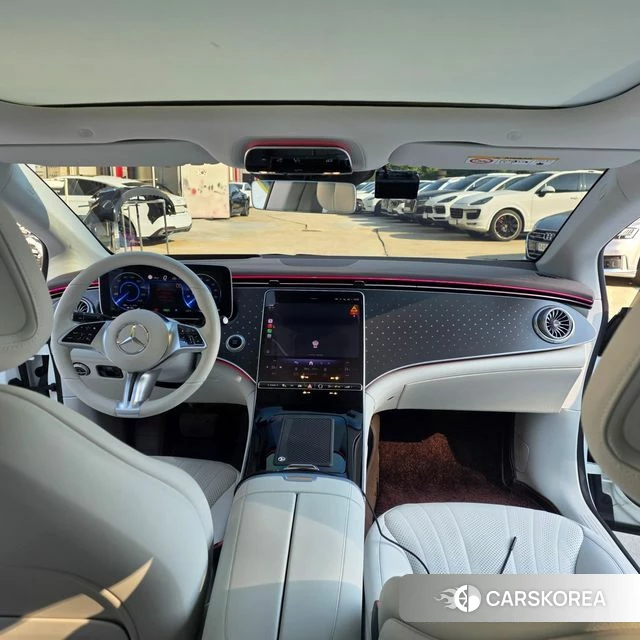 Mercedes-Benz EQE V295 2022 Белый из Кореи, фото 6
