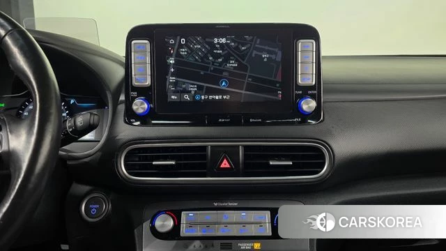 Hyundai Kona Electric 2019 Серебристо-серый из Кореи, фото 6