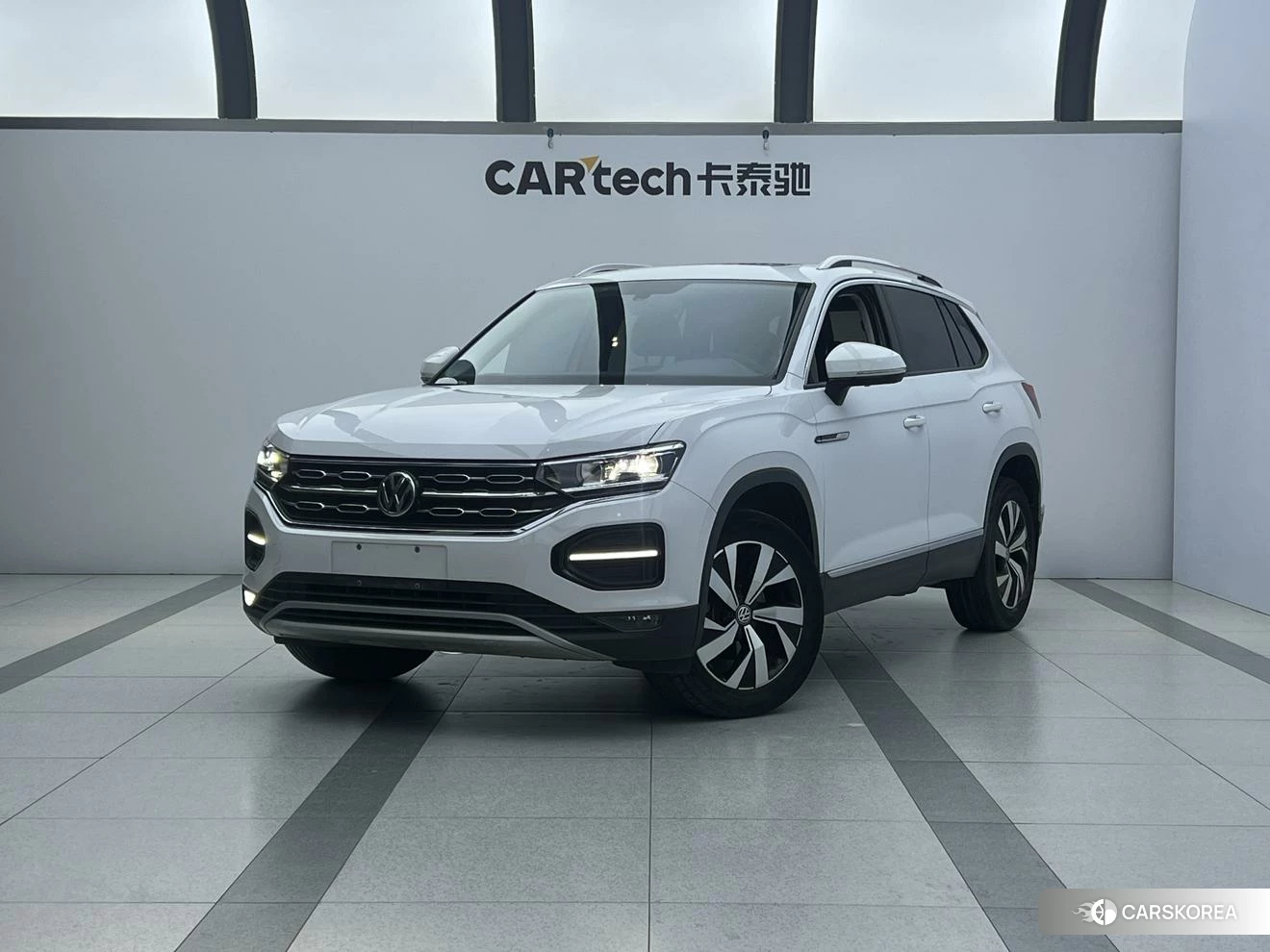 Volkswagen Tayron 2020 Белый из Китая, фото 6