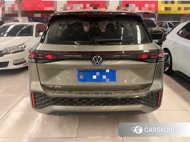 Volkswagen Tayron 2025 Шампань из Китая, фото 6