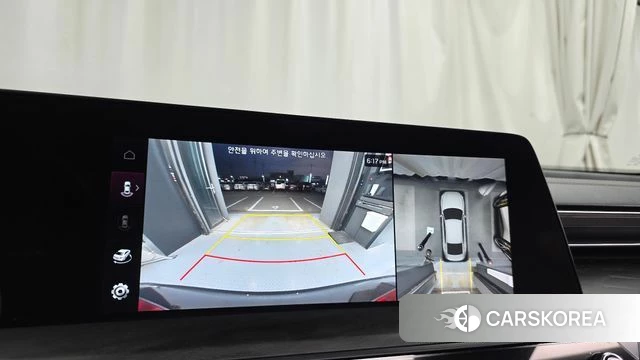 Kia K8 Hybrid 2022 Серый из Кореи, фото 6