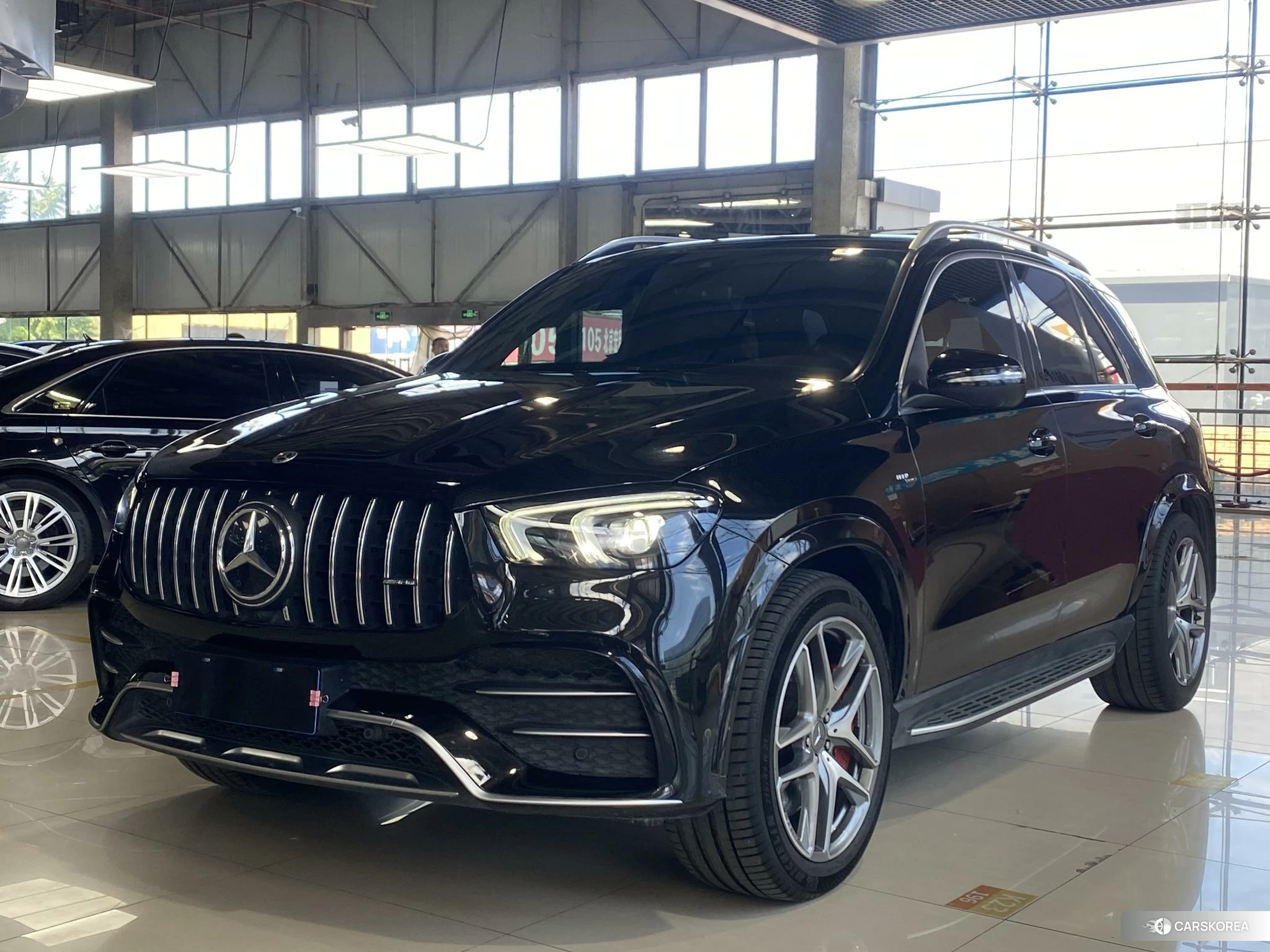 Mercedes-Benz AMG GLE 2021 Черный из Китая, фото 6