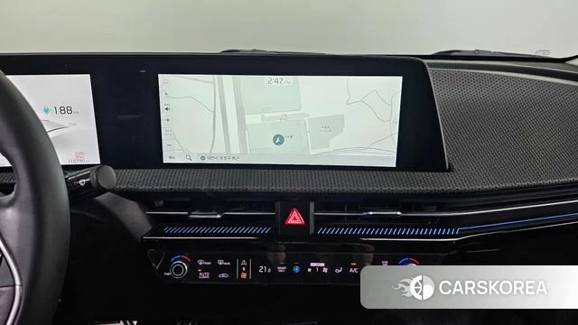 Kia EV6 2021 Серый из Кореи, фото 6
