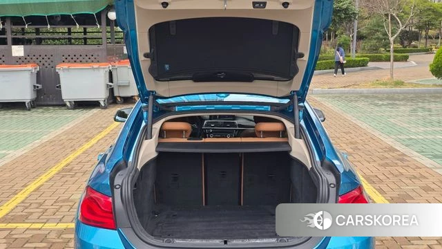 BMW 4 Series (F32) 2018 Синий из Кореи, фото 6