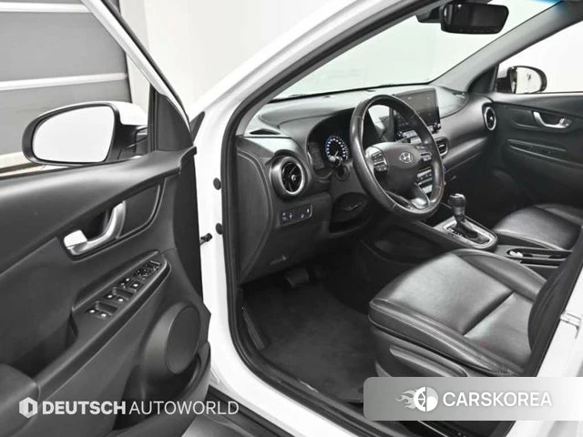 Hyundai The New Kona Hybrid 2021 Белый из Кореи, фото 6