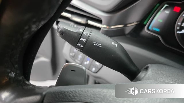 Hyundai The New Ionic Hybrid 2019 Серый из Кореи, фото 6