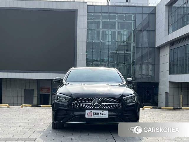 Mercedes-Benz E-Class 2022 Черный из Китая, фото 6