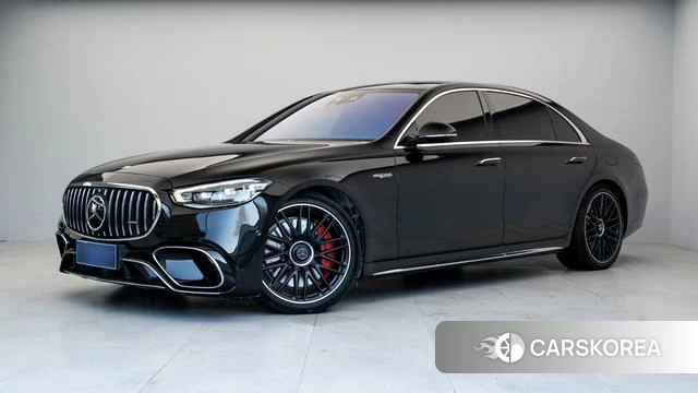 Mercedes-Benz AMG S-Class 2025 Черный из Китая, фото 6