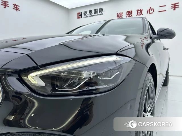 Mercedes-Benz C-class 2023 Черный из Китая, фото 6
