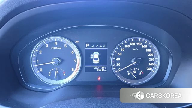 Hyundai Grandeur IG 2018 Черный из Кореи, фото 6