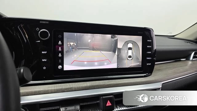 Kia K5 3rd generation 2020 Белый из Кореи, фото 6