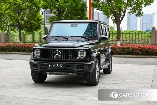 Mercedes-Benz G-Class 2023 Черный из Китая, фото 6