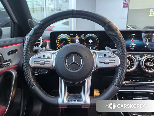 Mercedes-Benz AMG A-Class 2021 Белый из Китая, фото 6