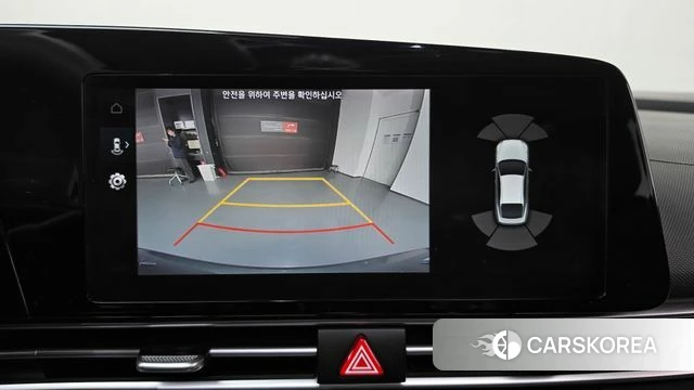 Hyundai Avante (CN7) 2020 Серый из Кореи, фото 6