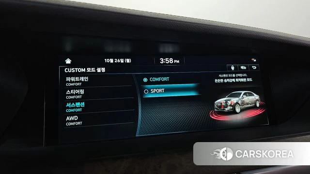 Genesis G90 2018 Черный из Кореи, фото 6