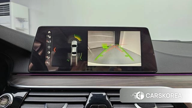 BMW 5 Series (G30) 2018 Белый из Кореи, фото 6