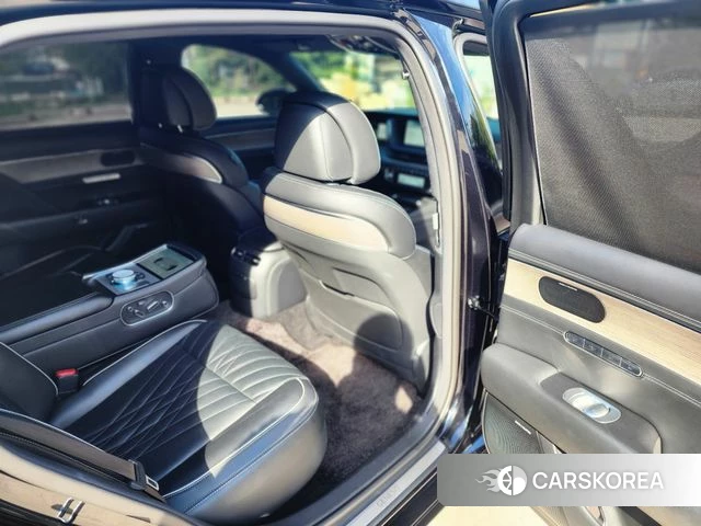 Genesis G90 (RS4) 2022 Черный из Кореи, фото 6