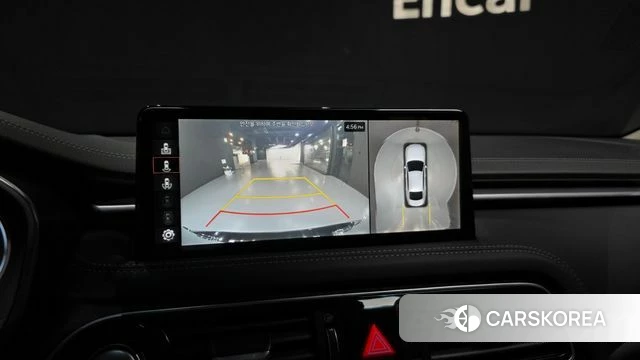 Genesis The New G70 2021 Черный из Кореи, фото 6