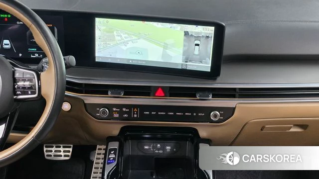 Kia The New Sorento 4th Generation 2024 Серый из Кореи, фото 6