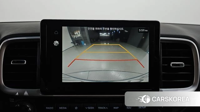 Hyundai Venue 2022 Синий из Кореи, фото 6
