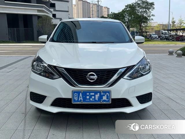 Nissan Sylphy 2023 Белый из Китая, фото 6