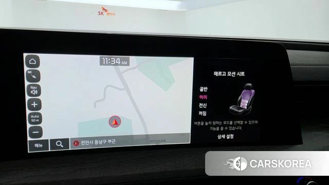 Kia K8 2022 Черный из Кореи, фото 6