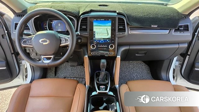 Renault Korea (Samsung) The New QM6 2021 Белый из Кореи, фото 6