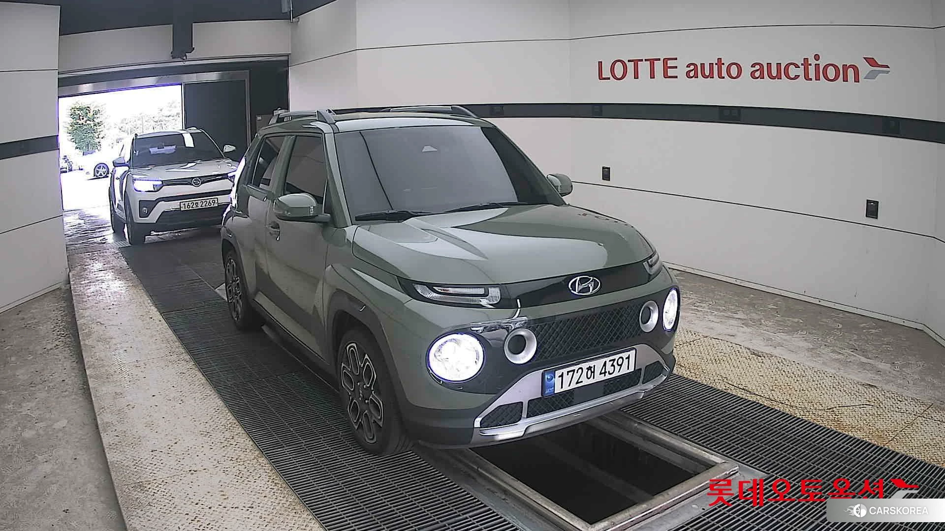 Hyundai Casper 2023 Tomboy Khaki из Кореи, фото 6