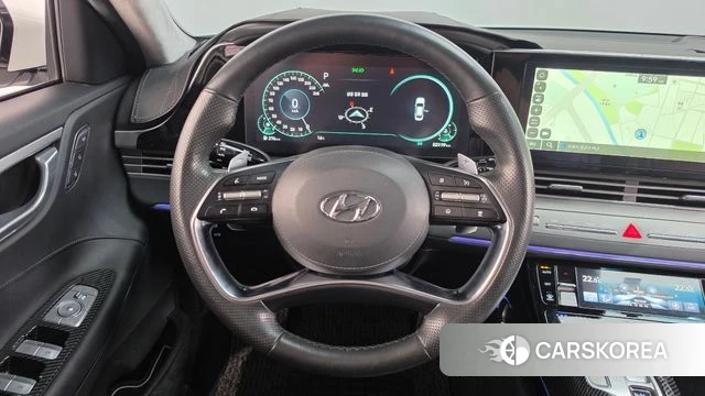 Hyundai The New Grandeur IG 2019 Белый из Кореи, фото 6