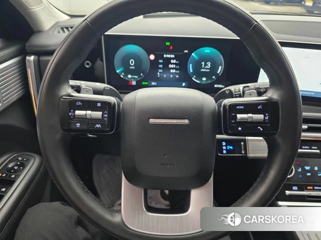 Hyundai Santa Fe (MX5) 2024 Светло-зеленый из Кореи, фото 6