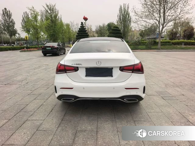 Mercedes-Benz A-Class 2020 Белый из Китая, фото 6