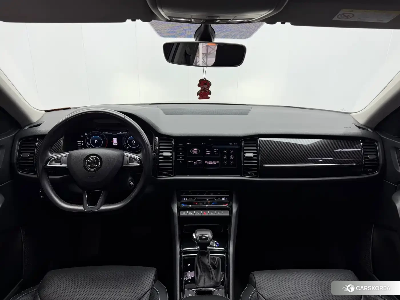Skoda Kodiaq 2021 Черный из Китая, фото 6