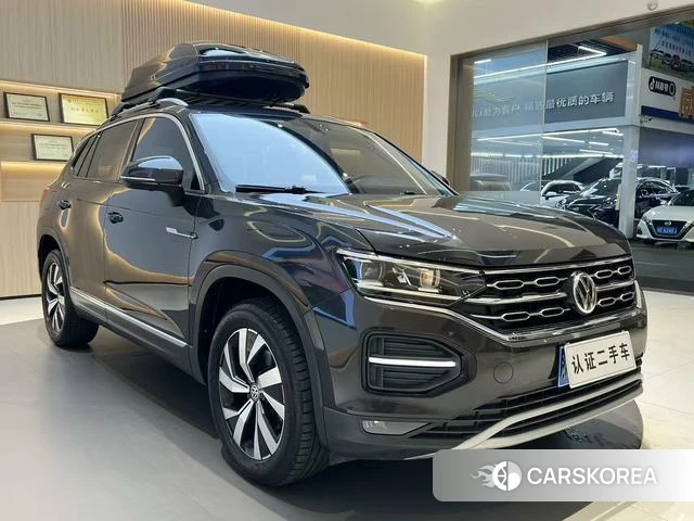 Volkswagen Tayron 2021 Черный из Китая, фото 6