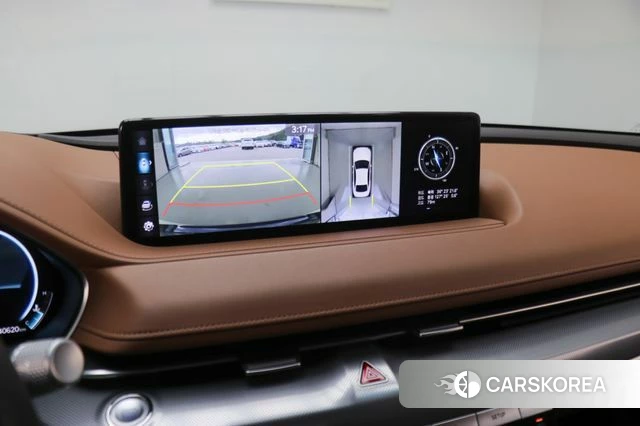 Genesis G80 (RG3) 2022 Синий из Кореи, фото 6