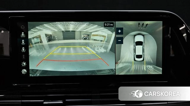 Hyundai The New Grandeur IG Hybrid 2020 Черный из Кореи, фото 6