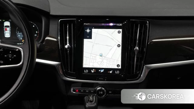 Volvo S90 2018 Серый из Кореи, фото 6