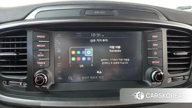 Kia The New Sorento 2019 Серый из Кореи, фото 6