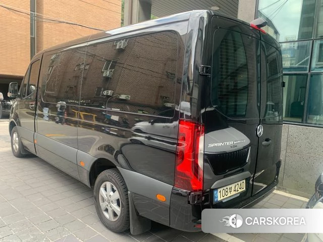 Mercedes-Benz Sprinter 2022 Черный из Кореи, фото 6