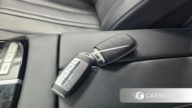 Genesis G80 (RG3) 2021 Черный из Кореи, фото 6