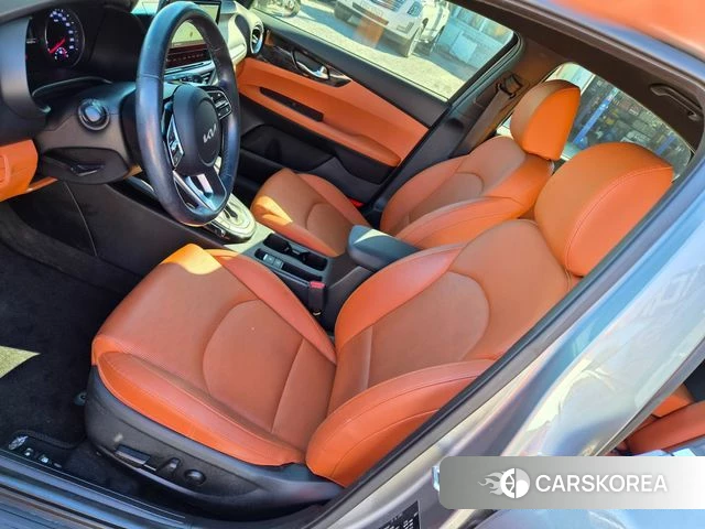 Kia The New K3 2nd generation 2021 Серый из Кореи, фото 6