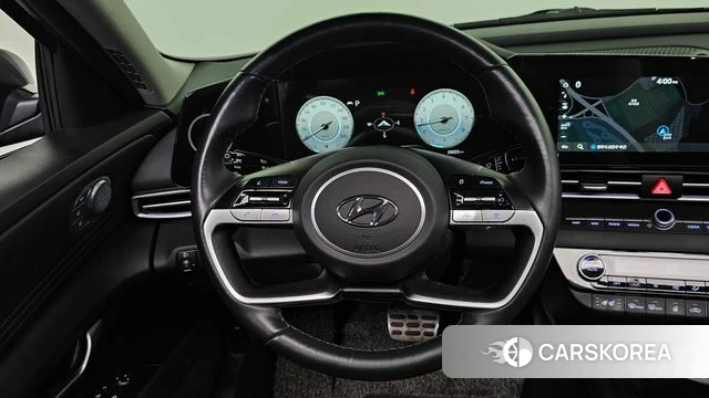 Hyundai Avante (CN7) 2022 Серый из Кореи, фото 6