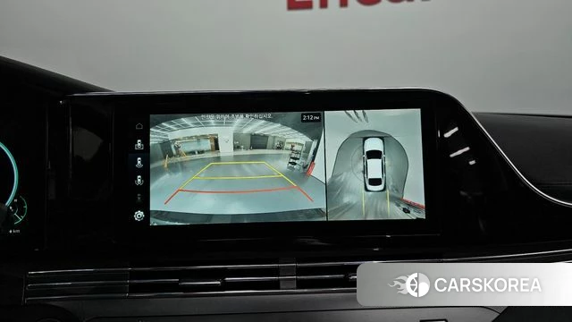 Hyundai The New Grandeur IG 2020 Серый из Кореи, фото 6
