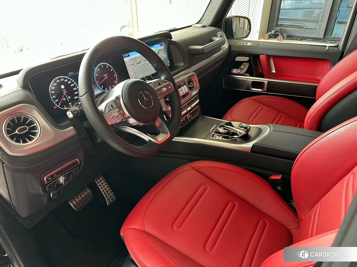 Mercedes-Benz G-Class 2023 Черный из Китая, фото 6