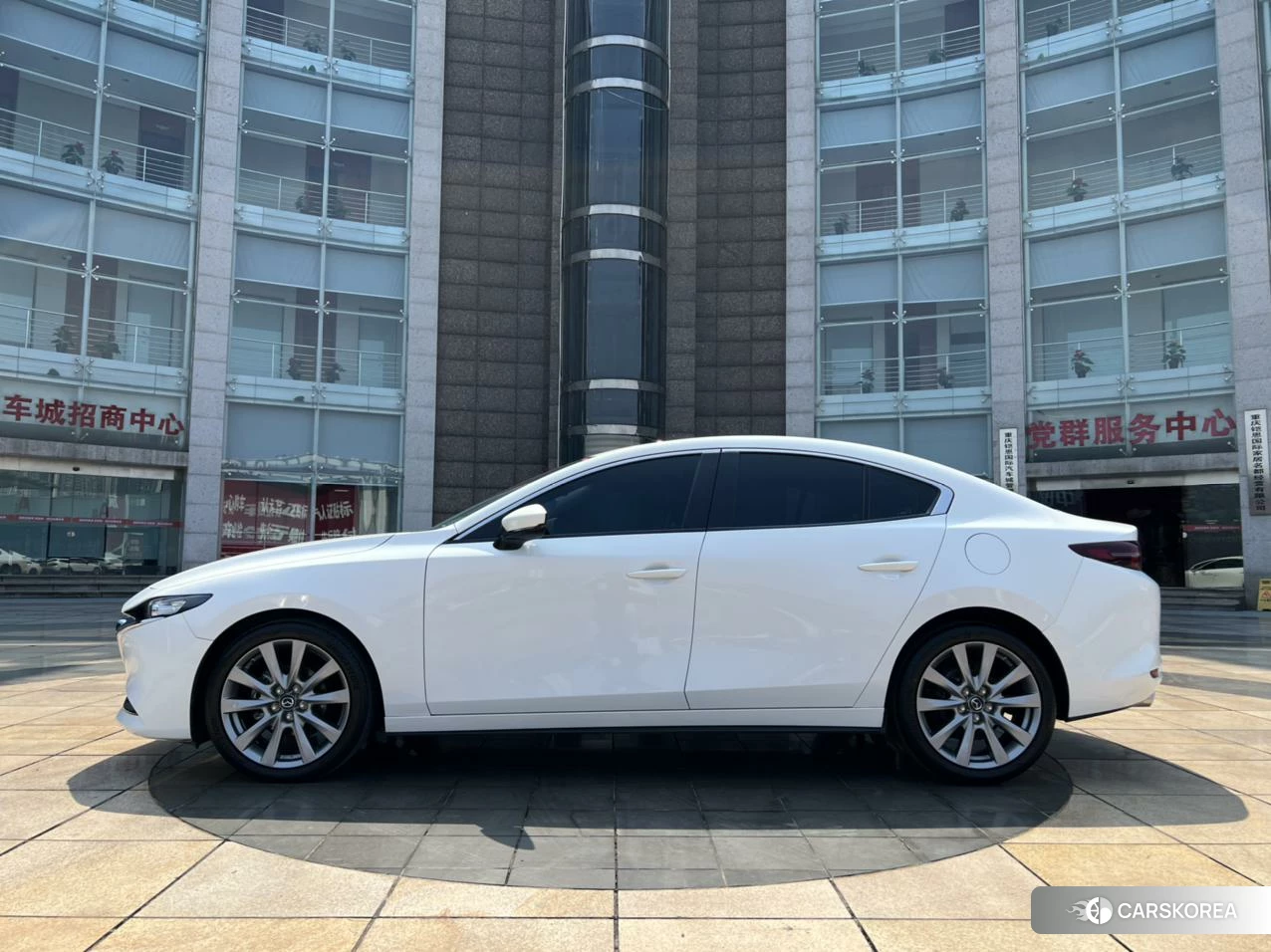 Mazda 3 2021 Белый из Китая, фото 6