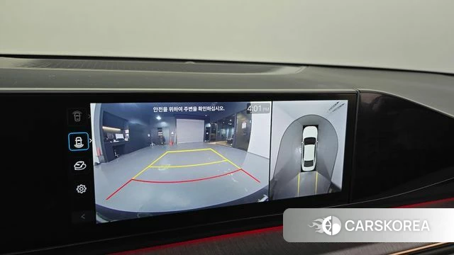 Hyundai Grandeur Hybrid (GN7) 2024 Черный из Кореи, фото 6