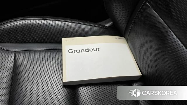 Hyundai Grandeur IG 2018 Черный из Кореи, фото 6