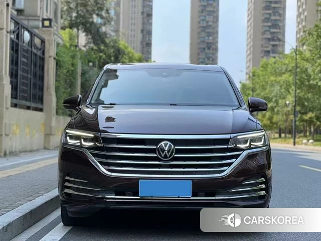 Volkswagen Viloran 2021 Красный из Китая, фото 6