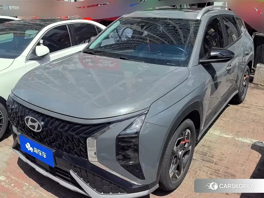 Hyundai ix35 2024 Silver/gray из Китая, фото 6